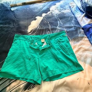 Magellan Outdoors Women's Aqua Cargo Shorts